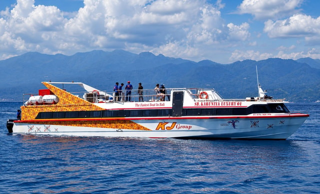 Gili Trawangan: Bali Fast Boat Transfer to Padang Bai