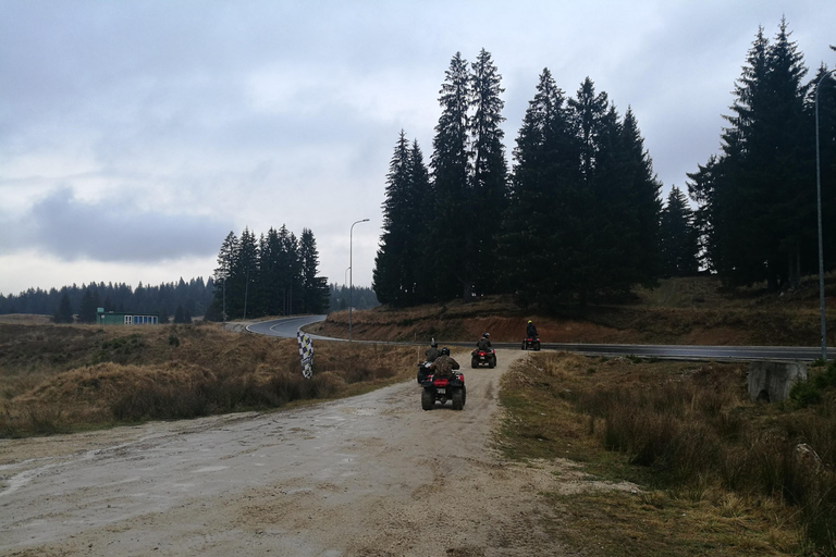 Snowmobile, ATV or Buggy Tour from Bucharest Snowmobile Private