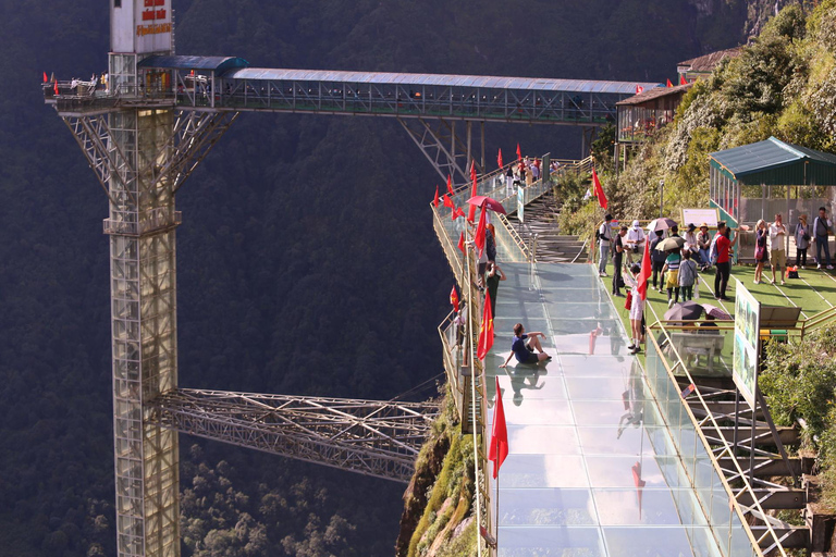 Hanoi: Sapa 3-Day Fansipan, Glassbridge, Cat Cat & Moana Half Day Glassbridge & Silver Waterfall From Sapa Town