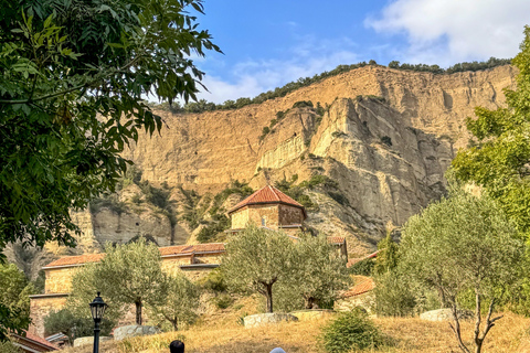 Tbilisi: Mtskheta Private Tour with Shio-Mgvime Caves
