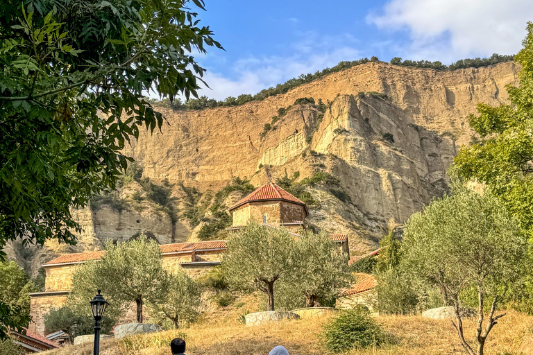 Tbilisi: Mtskheta Private Tour with Shio-Mgvime Caves