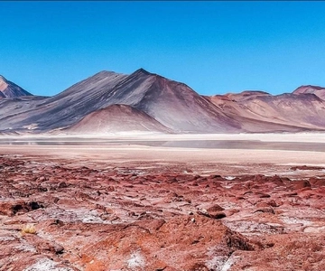 Desde San Pedro de Atacama: Lagunas y Piedras Rojas