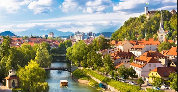 Kurzer Tagesausflug nach Ljubljana von Trieste aus