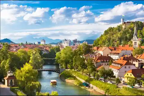 Short daily trip to Ljubljana from Trieste