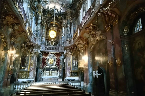 Munich : Visite guidée à pied de la vieille ville avec arrêt déjeuner