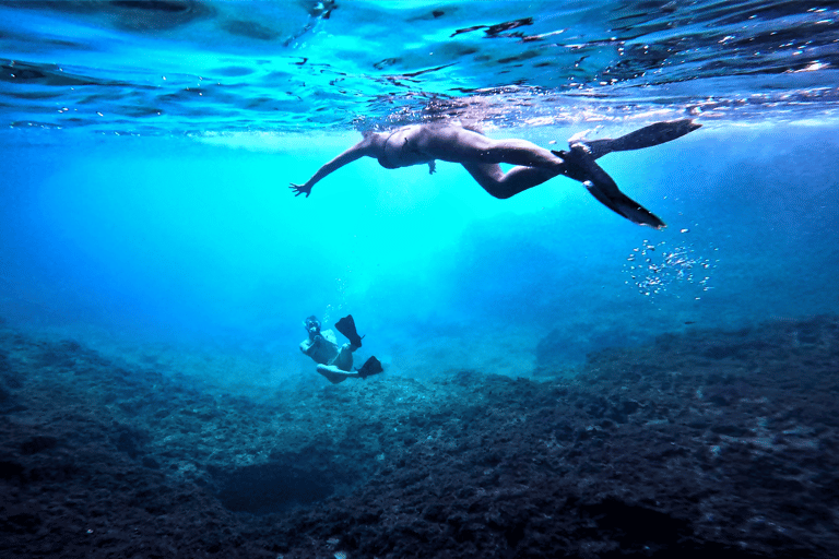 Malta: Guided Snorkeling Adventure with Photos & Videos