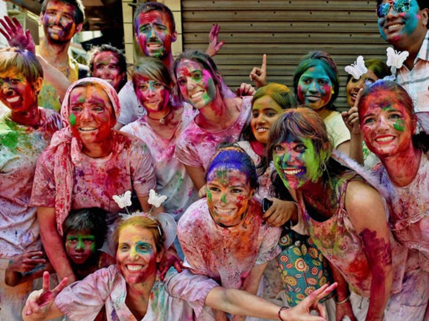 Holi Festival 2024 Travel Guide - India's Festival of Colors - The