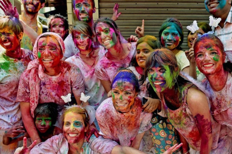 Jaipur: Tour de 3 noches por el Festival de Holi con alojamiento