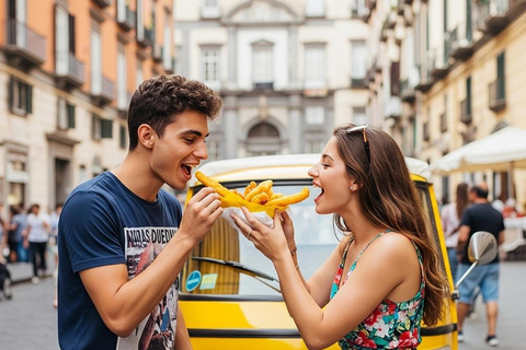 Naples: Private Tuk-Tuk Tour with Audio Guide