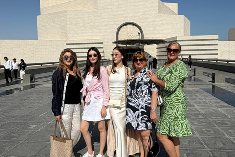 Doha City Tour with 4 Star Buffet Lunch Doha Private City Tour with 4 Star Buffet Lunch