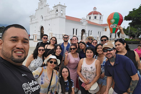 2-Day Tour: Santa Ana Volcano, Coatepeque & Ruta de flores