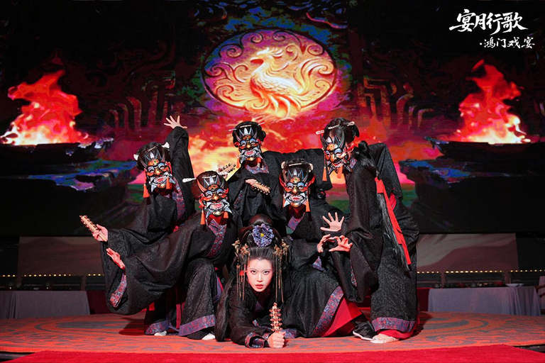 Shanghai: Moonfeast Chinese Dining & Cultural Performance Moonfeast : Hongmen Banquet Dinner VIP Seat