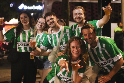 Medellin Real Football Tour