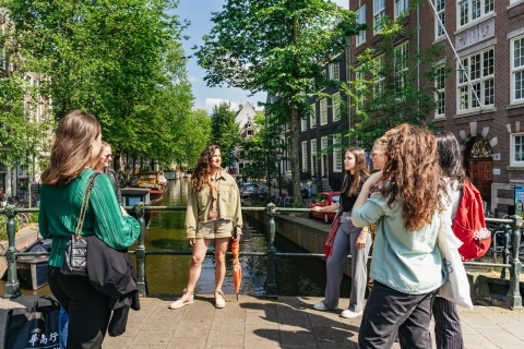 Amsterdam: Anne Frank & Tweede Wereldoorlog-privéwandeltochtGroepstocht in het Spaans