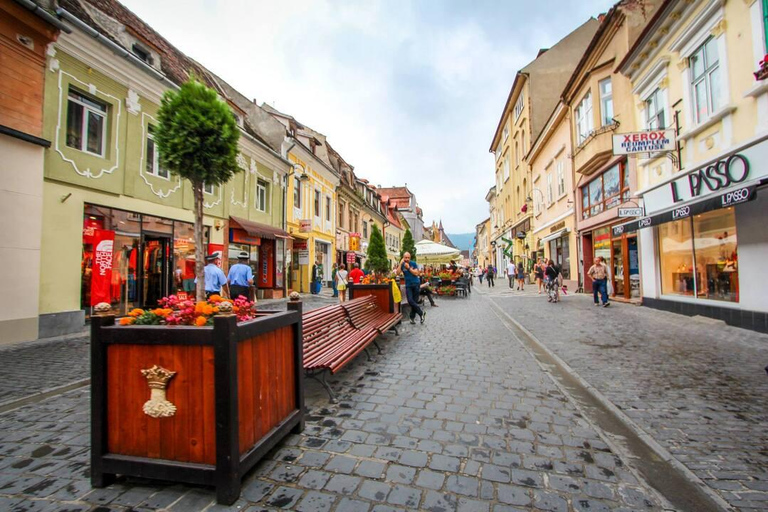 Brasov: Sightseeing Tour of the Medieval Historic Center