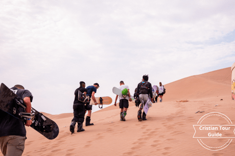 From Lima: Excursion Oasis de Huacachina, Islas Ballestas! From Lima: Paracas, Huacachina, and Ballestas Islands Day …