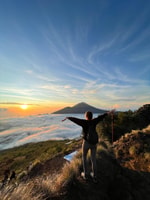 Mount Batur Sunrise Randonnée avec Hot Springs et transfert d'hôtel - Housity