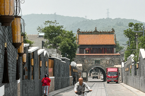 Unique Beijing: Factory Reborn as Olympic Site & Art Park Visit with Hotel Pick-up & Drop-off