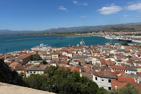From Athens: Mycenae, Epidaurus, Corinth & Nafplio Tour