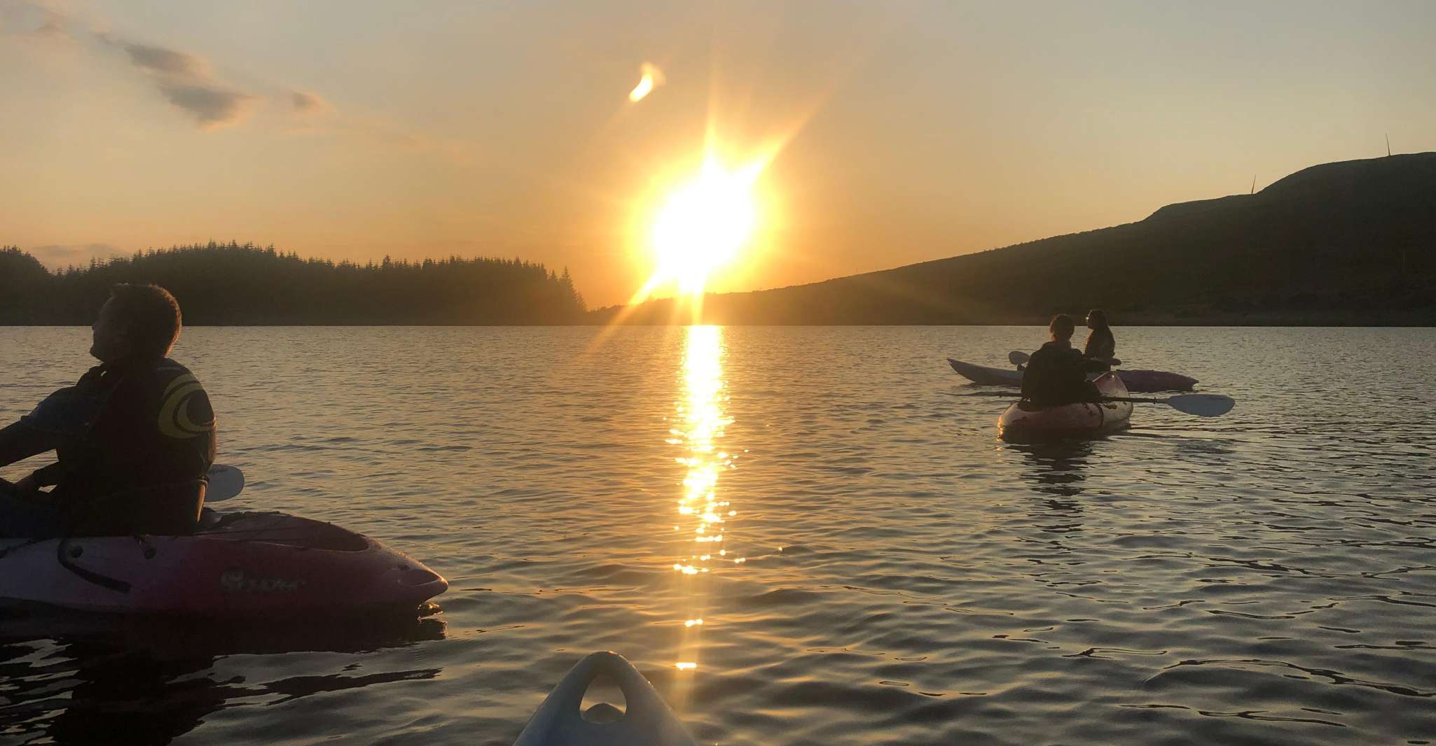 Donegal, Sunset Kayak Trip on Dunlewey Lake - Housity