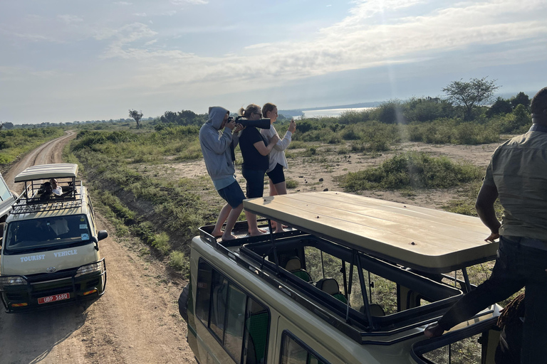 Kasese: 3 Day Queen Elizabeth Classic Safari & Boat Safari