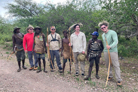 7Dias Ngorongoro, Serengeti, Lago Manyara com a Tribo Hadzabe