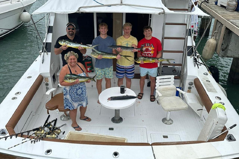 Puerto Plata: 5-Hour Deep Sea Fishing Adventure
