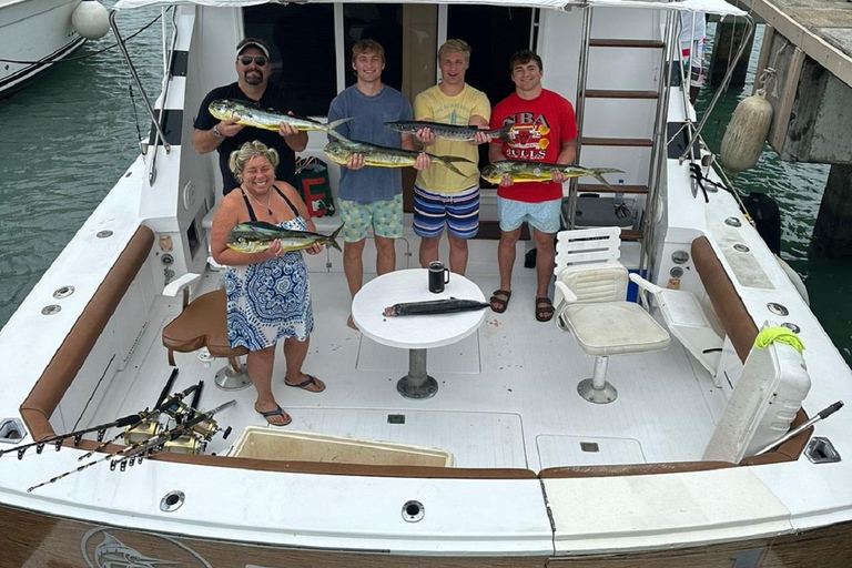 Puerto Plata: 5-Hour Deep Sea Fishing Adventure