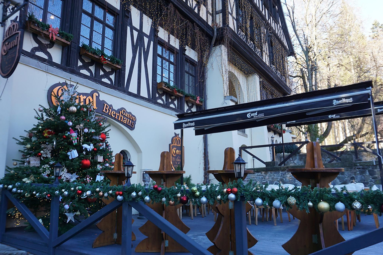 جولة في أسواق عيد الميلاد في رومانيا وبلغاريا - 8 أيام من السحر