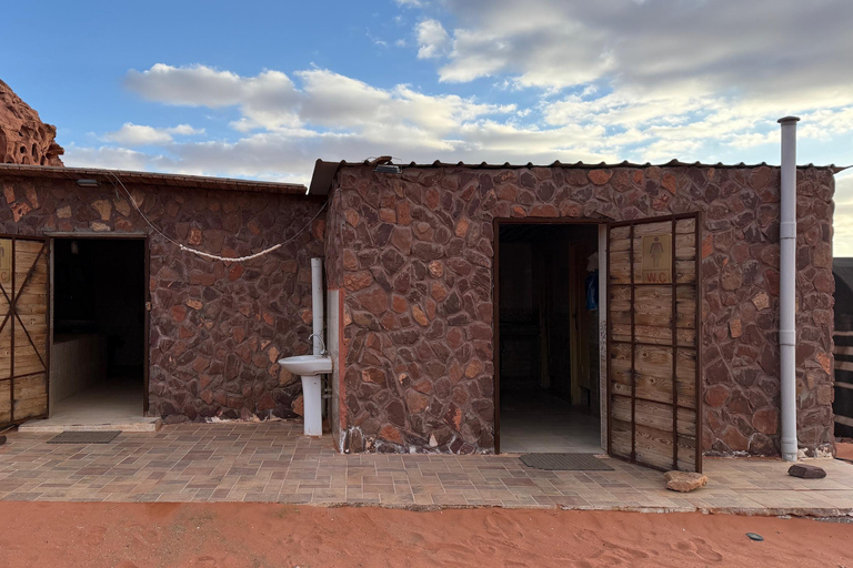 Wadi Rum Trip: Bedouin Cultural Immersion With Camp & 3Meals