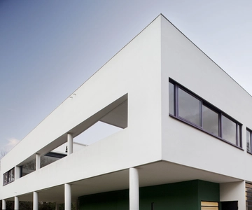 Poissy: Le Corbusiers Villa Savoye - entrébillet