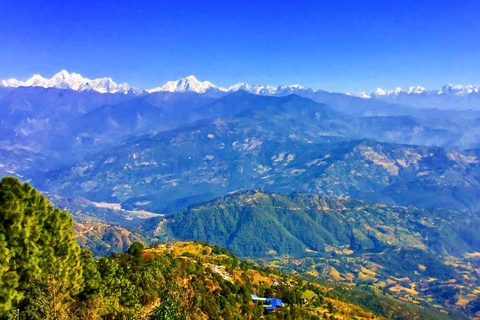 Katmandu: Bhaktapur och Nagarkot Dagstur med guide