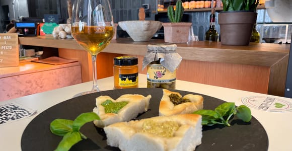 La Spezia: Ligurian Wine, Olive Oil, and Pesto Tasting