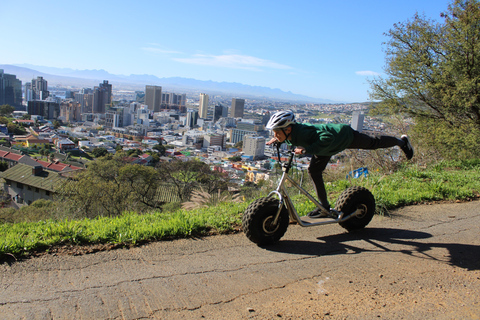 Cape Town: Table Mountain Gravity Scooter Tour