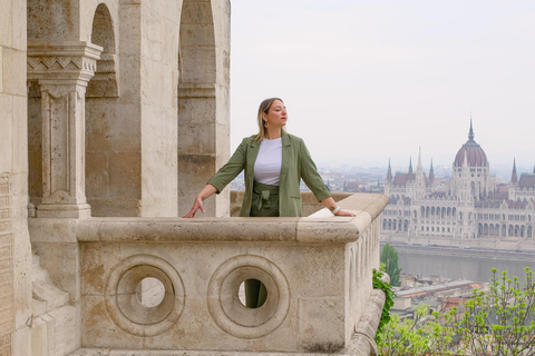 Budapest: Private Fisherman’s Bastion Photoshoot