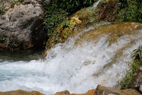 From Albir or Benidorm: Algar Waterfalls Day Trip From Benidorm with Gran Hotel Bali Meeting Point