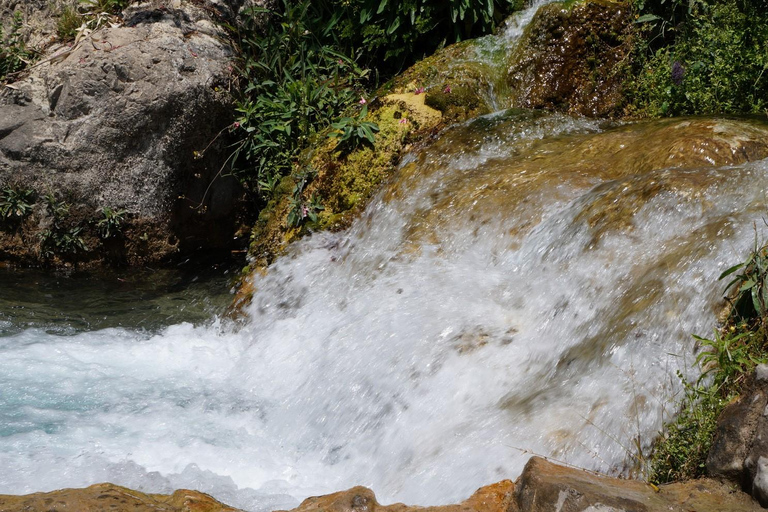 From Albir or Benidorm: Algar Waterfalls Day Trip From Benidorm with Gran Hotel Bali Meeting Point