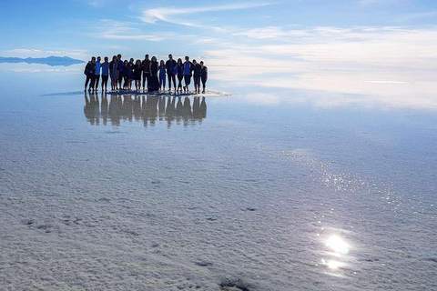 Depuis La Paz : Circuit de 5 jours dans les salines d&#039;Uyuni