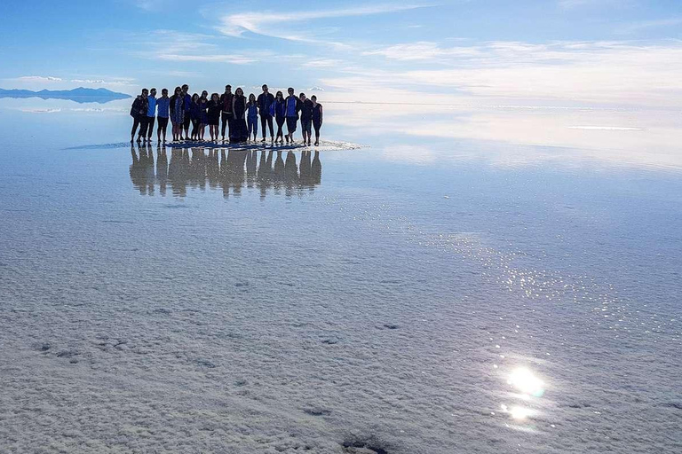 Vanuit La Paz: Uyuni Zoutvlakten 5-daagse tour