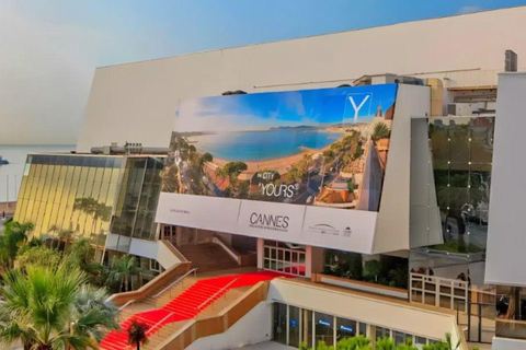 Monaco, Eze, Nice, and Cannes! Luxury and comfort in an electric car!