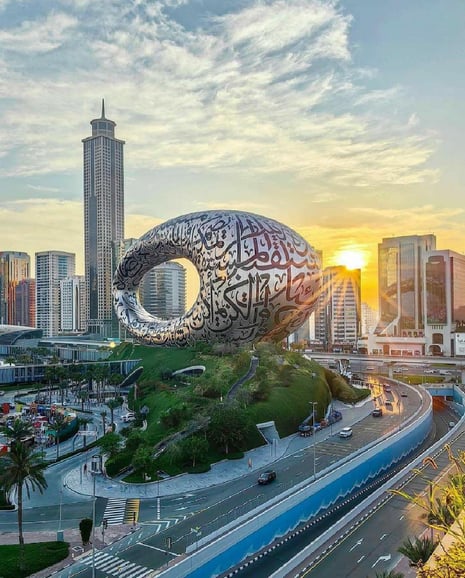 Visite privée de la ville de Dubaï (journée complète) Visite guidée