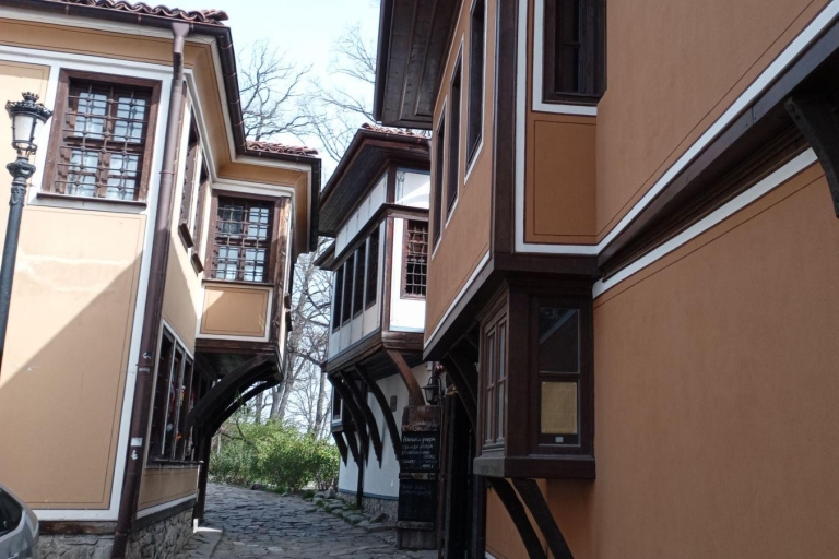 Jednodniowa wycieczka z Sofii do starego miasta w Płowdiwie i klasztoru Bachkovski