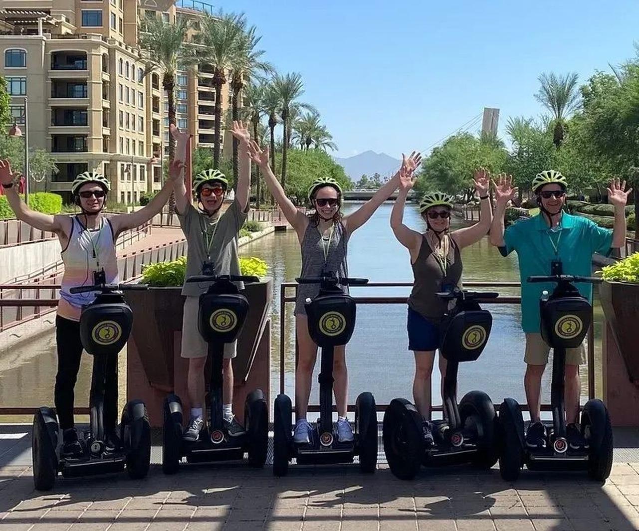 Scottsdale: Ultimative Erkundung der Altstadt auf einem Segway