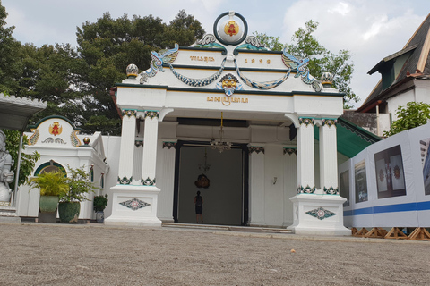 Tour de la ciudad de Yogyakarta : Taman Sari y Keraton Yogyakarta