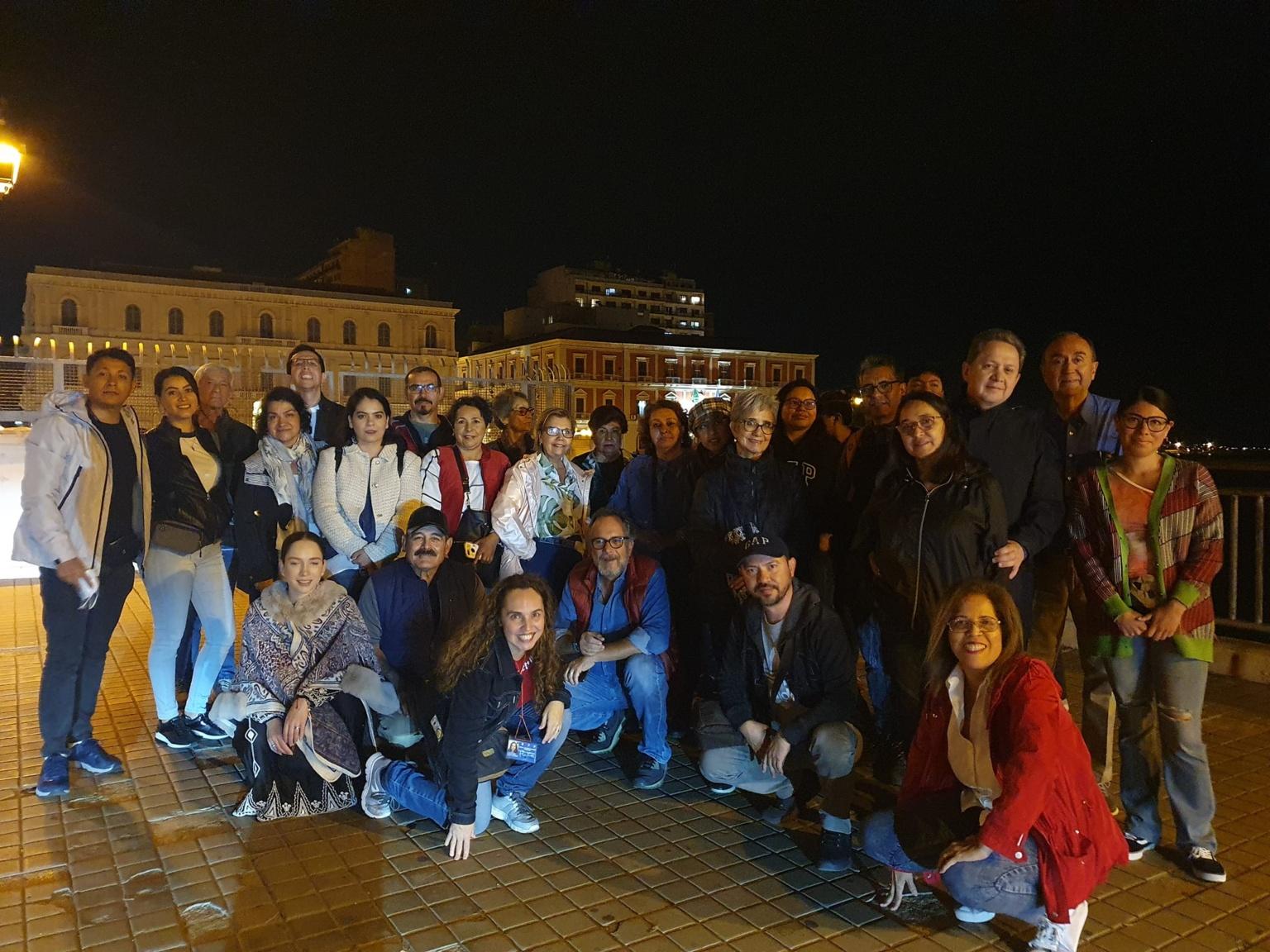 TARANTO APULIEN WANDERTOUR AUF UND AB