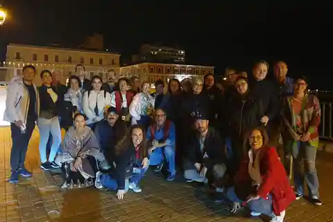 TARANTO APULIA WALKING TOUR UP AND DOWN