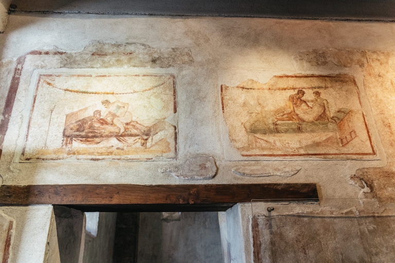 Pompéi : Visite du parc archéologique avec entrée coupe-file