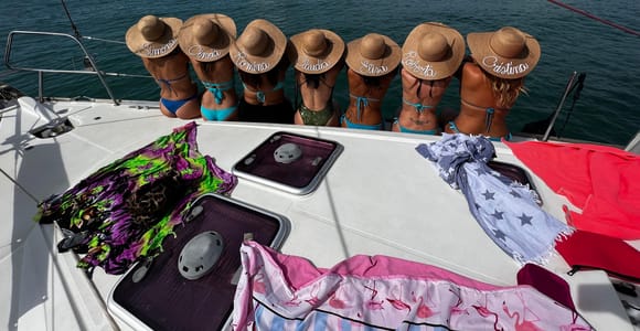Sailboat tour to Cinque Terre