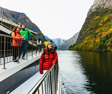 Bergen: Self-Guided Round-Trip Full-Day Excursion