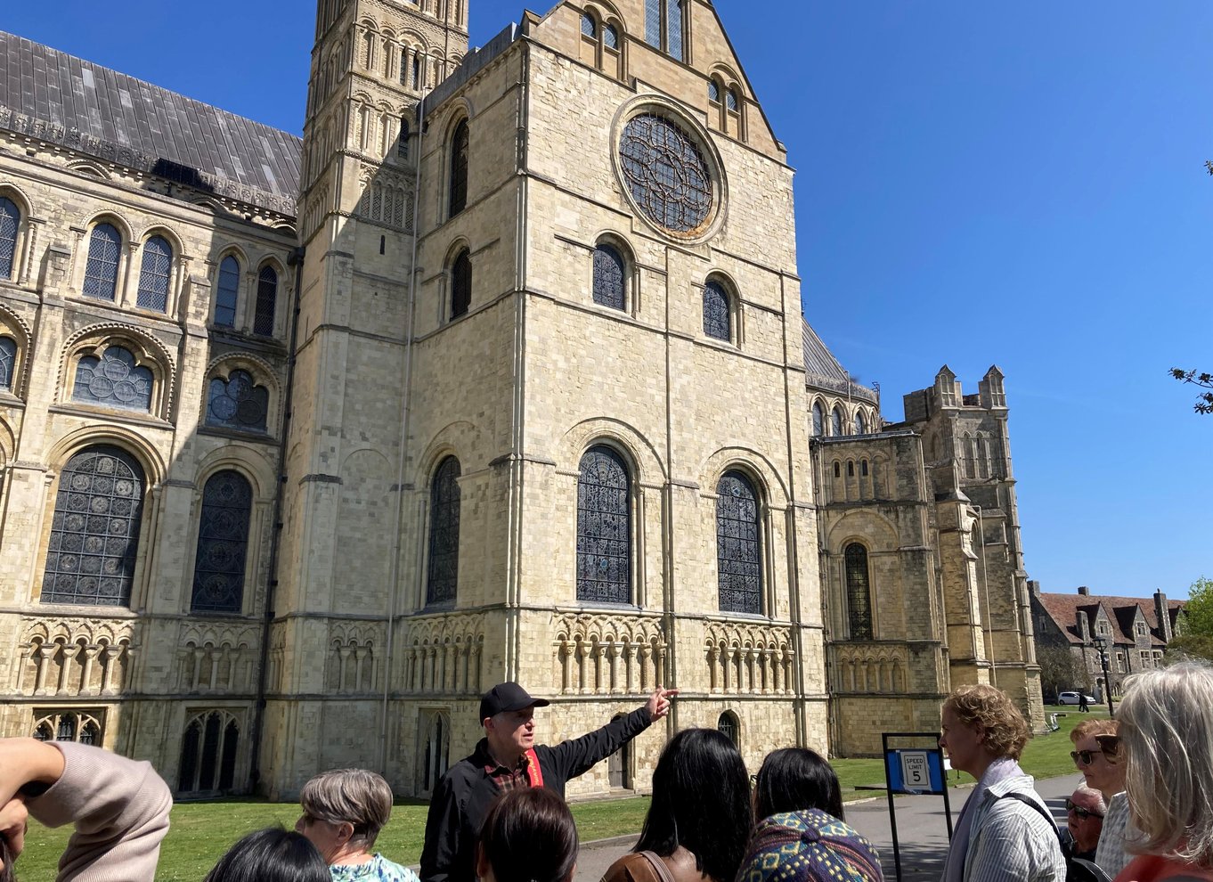 Canterbury: Byvandring med Green Badge-guide